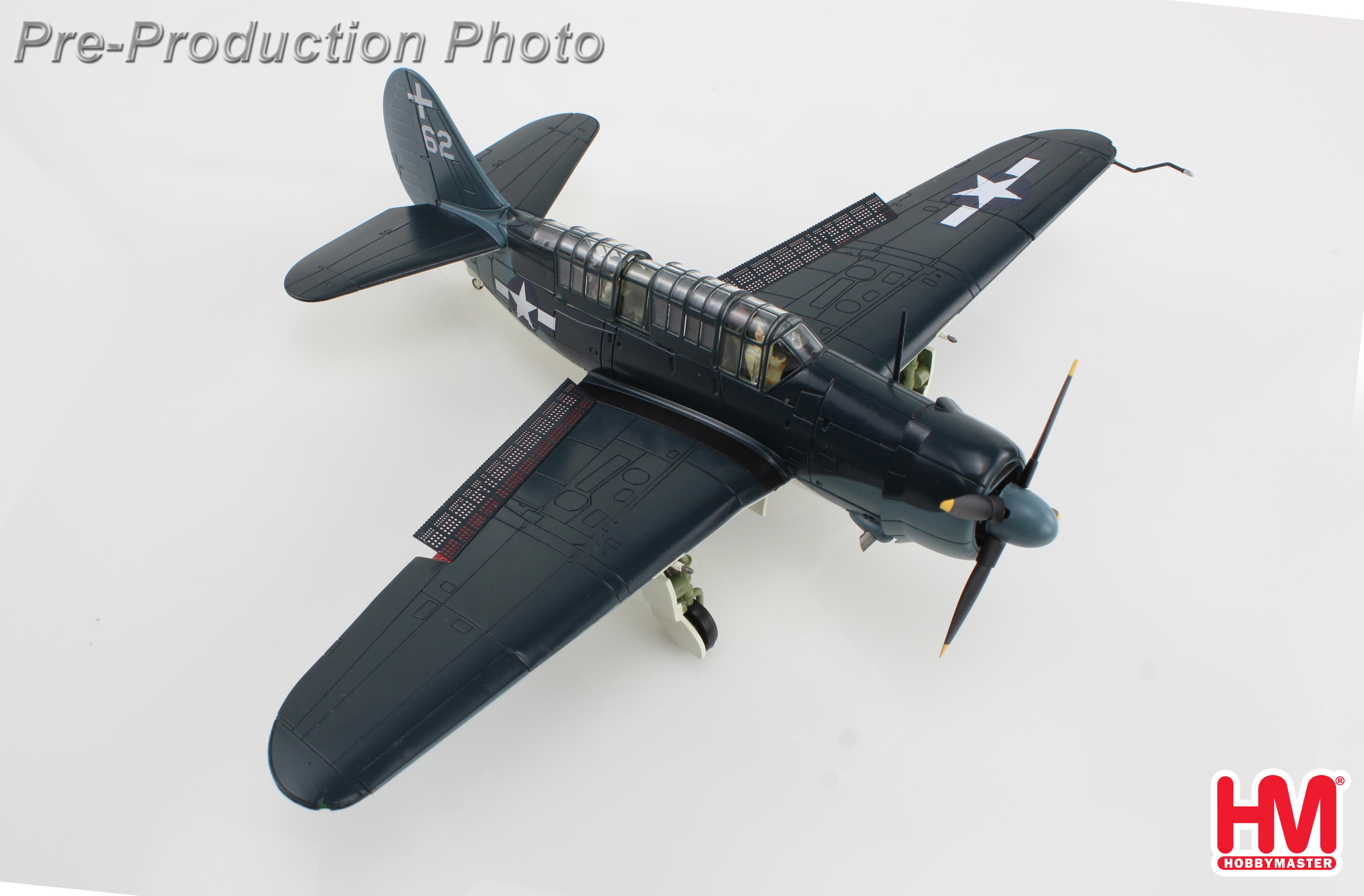 SB2-C Helldiver White 62, VB-18, USS Intrepid, 1944